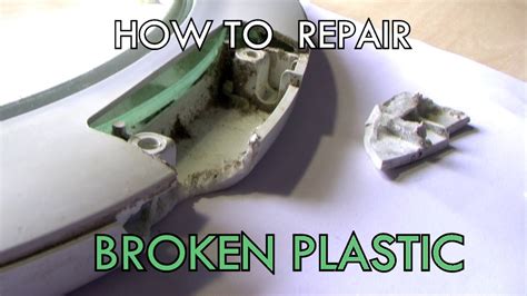 how to fix plastic handle metal bracket|broken plastic repair kit.